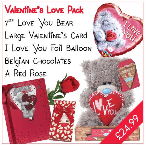 Love Valentines Day Pack £24.99